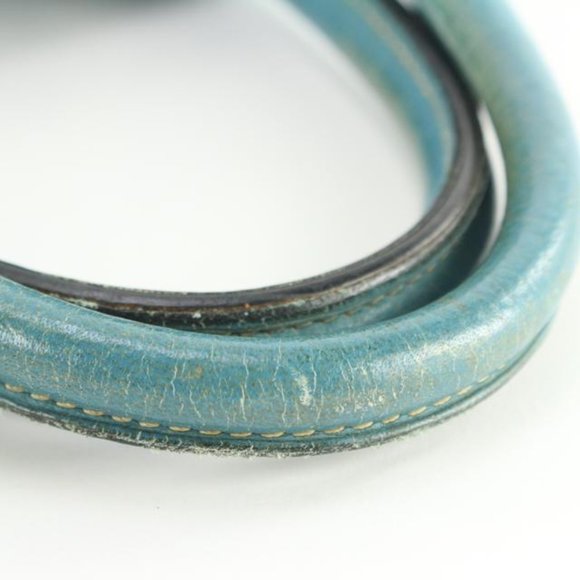 Hermès Blue Jean Togo Leather Birkin 35 PHW 6H1028 - Picture 8 of 12